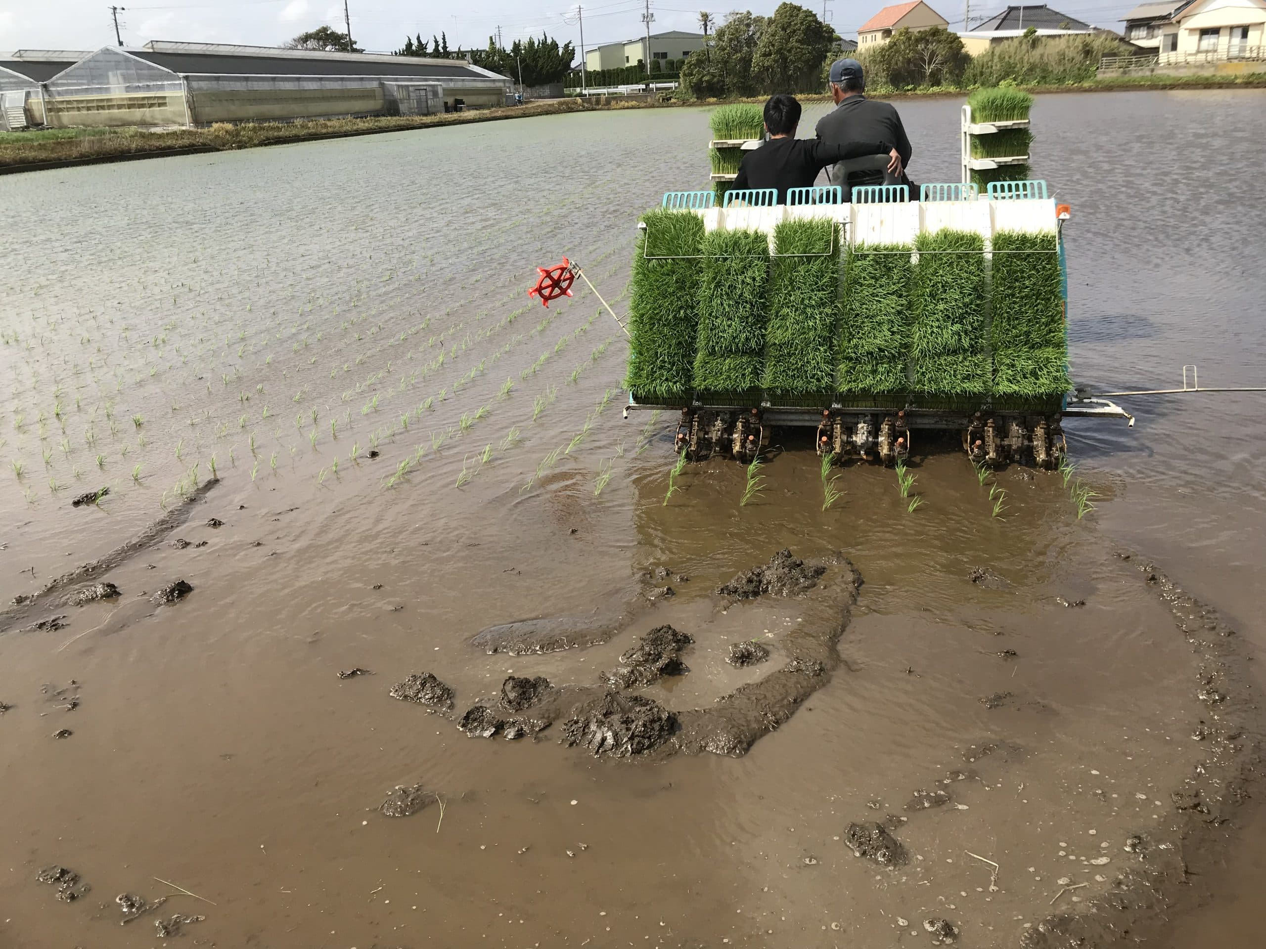 2018年☆田植え