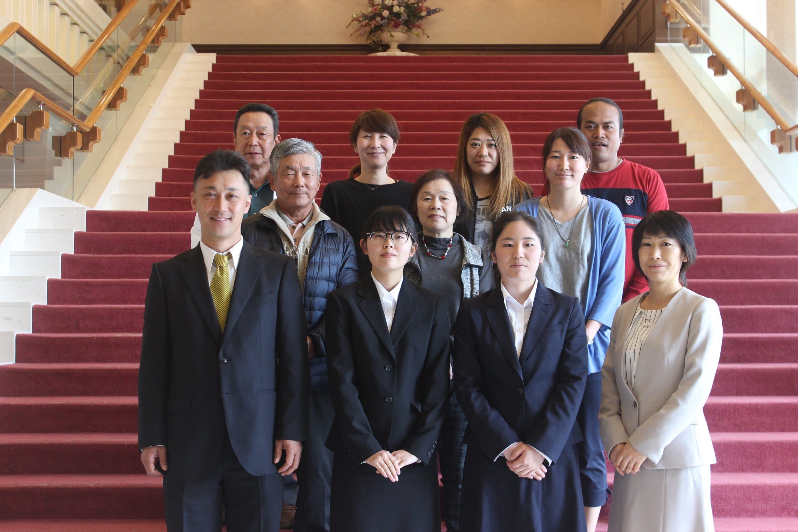 入社式&歓迎会